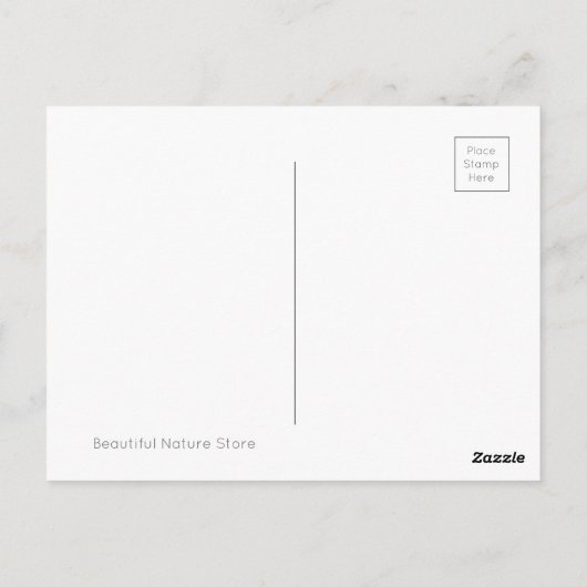 Hydrangea hybrida "Dance Party" (Briefkaart) Briefkaart (Achterkant)