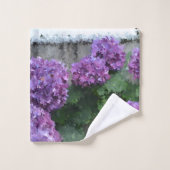 Hydrangea Impressionniste (Gant de toilette)