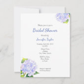 Hydrangea Kaart (Voorkant)