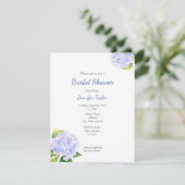 Hydrangea Kaart (Staand voorkant)