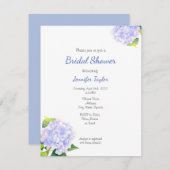 Hydrangea Kaart (Voorkant / Achterkant)