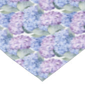Hydrangea katoenen tafelkleed (Gekanteld)
