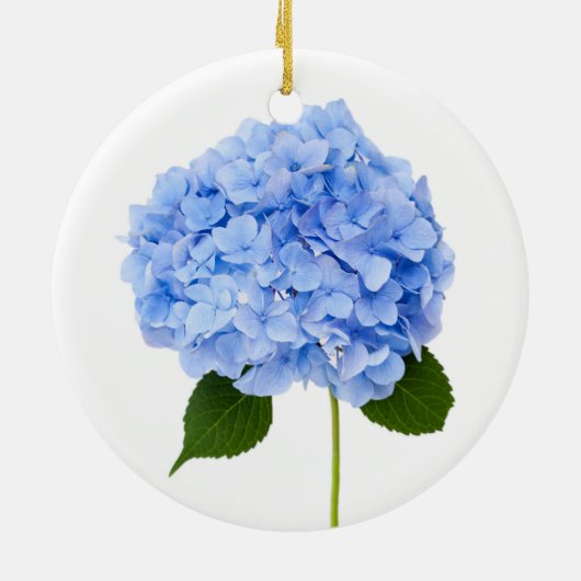 Hydrangea Keramisch Ornament (Achterkant)