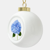 Hydrangea Keramische Bal Ornament (Rechts)
