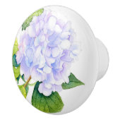 Hydrangea Keramische Knop (Rechts)