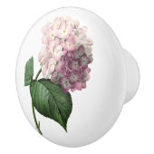 Hydrangea Keramische Knop (Rechts)