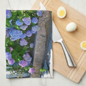 Hydrangea Kitchen Towel Theedoek (Quarter Fold)