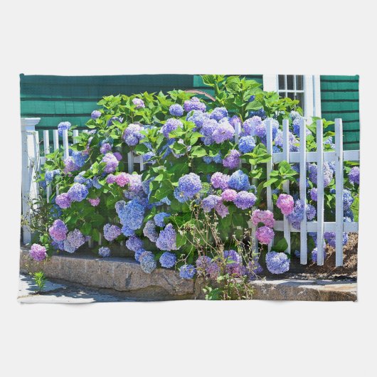 Hydrangea Kitchen Towel Theedoek (Horizontaal)