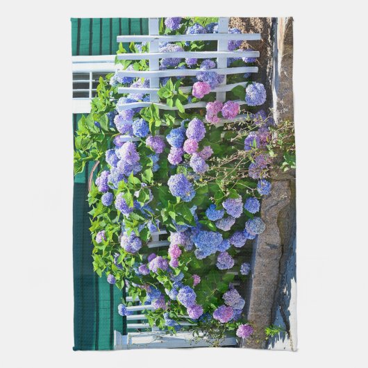 Hydrangea Kitchen Towel Theedoek (Verticaal)