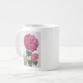 Hydrangea Koffiemok (Voorkant links)