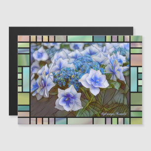 Hydrangea "Konpeito" (Magnetkaart)