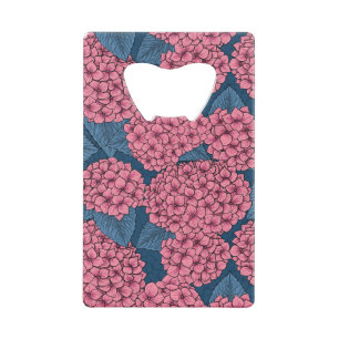 Hydrangea Kredietkaart Flessenopener
