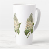 Hydrangea Latte Mug (Angle droit)