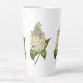 Hydrangea Latte Mug (Devant)