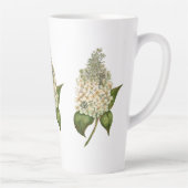 Hydrangea Latte Mug (Droite)