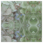 Hydrangea Leaves, Fabric Stof (Close Up)