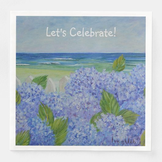 Hydrangea Let's Celebrate Servet (Voorkant)
