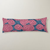 Hydrangea Lichaamskussen (Achterkant)