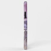 Hydrangea Life Is Beautiful Paarse Hoes voor telef (Achterkant/rechts)