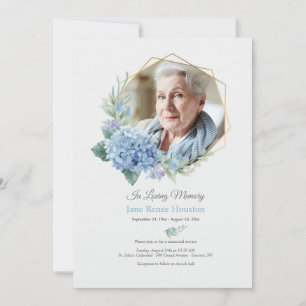 Hydrangea Lijst Fotofering van het leven Kaart