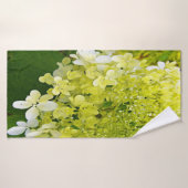 Hydrangea Limelight Vert Chartreuse Élégant (Serviette de bain)