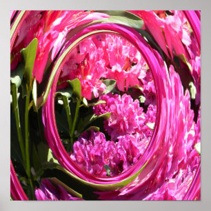 Hydrangea Love... Poster