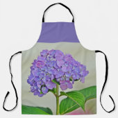 Hydrangea Lover Schort (Voorkant)