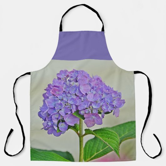 Hydrangea Lover Schort (Voorkant)