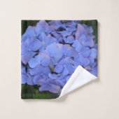 Hydrangea macrophylla violette rustique (Gant de toilette)
