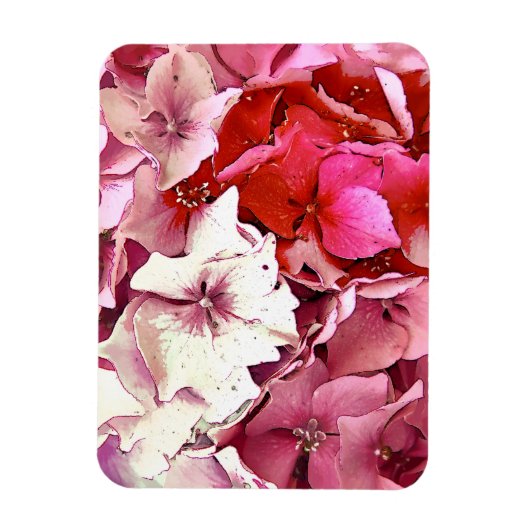 HYDRANGEA MAGNEET (Verticaal)