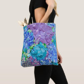 Hydrangea manie Canvas tas (Dichtbij)