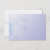 Hydrangea Mariage Floral Violet RSVP (Dos)