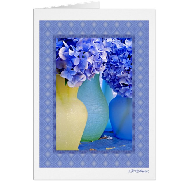 Hydrangea medley III (Voorkant)