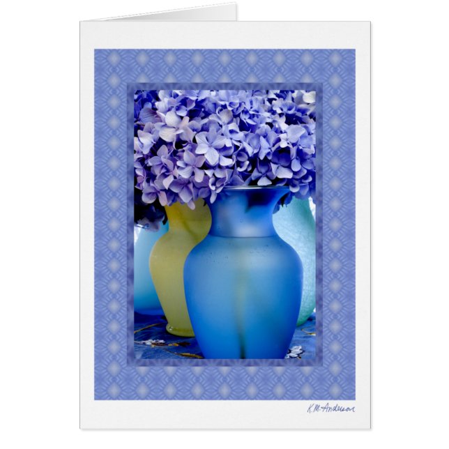 Hydrangea medley VI (Voorkant)