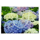 Hydrangea Mix-GIFT BAG L Large Cadeautasje (Achterkant)
