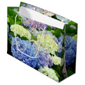 Hydrangea Mix-GIFT BAG L Large Cadeautasje (Voorkant Gekanteld)