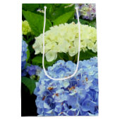 Hydrangea Mix-GIFT BAG M Medium Cadeauzakje (Achterkant)