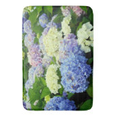 Hydrangea Mix-Large Bath Mat (Voorkant Verticaal)