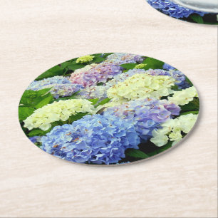 Hydrangea Mix-PAPER ONDERZETTERS