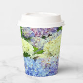 Hydrangea Mix-PAPER PARTY CUPS Papieren Bekers (Links)