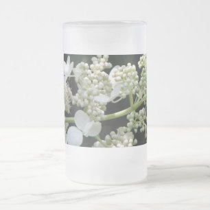 Hydrangea-Mok Matglas Bierpul