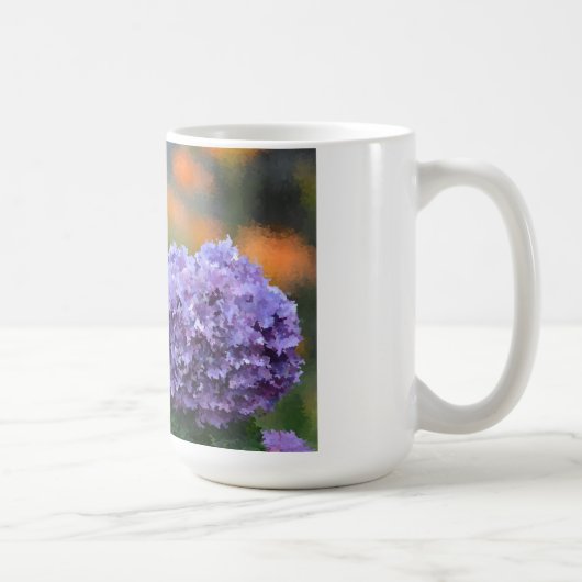 Hydrangea Mug (Droite)