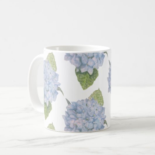 Hydrangea Mug (Devant gauche)