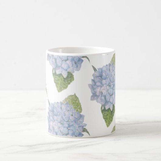 Hydrangea Mug (Centre)
