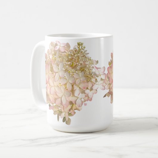 Hydrangea Mug (Devant gauche)