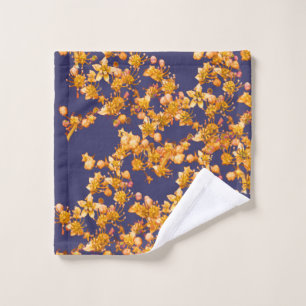 Hydrangea Navy et Orange