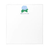Hydrangea Note Pad Notitieblok (Voorkant)