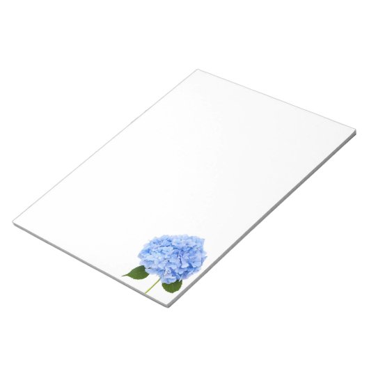 Hydrangea Notitieblok (Schuin)