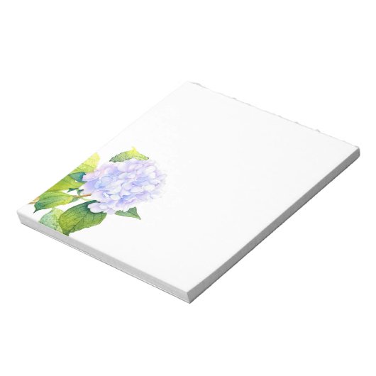 Hydrangea Notitieblok (Gedraaid)