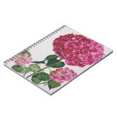 Hydrangea Notitieboek (Linkerzijde)